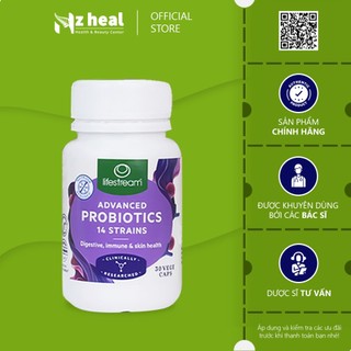 Men Vi Sinh phụ khoa 14 Chủng Lifestream Probiotic 30 viên