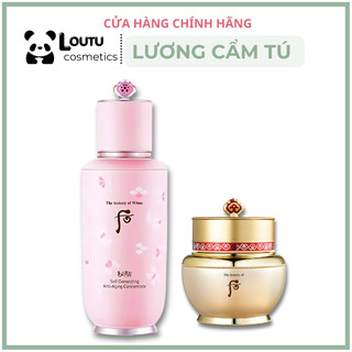 Serum và Kem Dưỡng Whoo Bichup Anti Aging Concentrate
