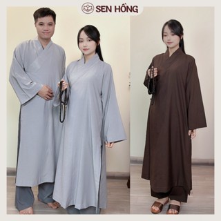 🆘🆘ÁO TRÀNG PHẬT TỬ ĐI CHÙA ÁO PHÁP ĐÀI LOAN CHOÀNG CHO NAM NỮ