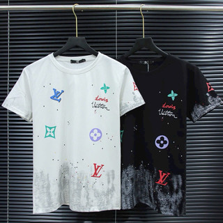 ÁO THUN COTTON IN HOẠ TIẾT CTTN