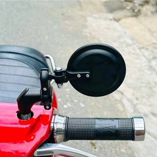  Gương Cho Vespa Honda Yamaha Tròn Xoay đa chiều 