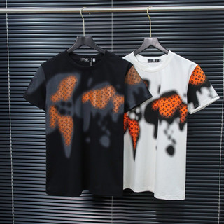 ÁO THUN COTTON IN HOẠ TIẾT CTTN