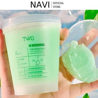 Tẩy tế bào chết da đầu kiểm soát dầu nhờn 250g tẩy da chết đầu làm sạch NAVI