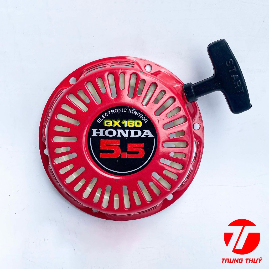 Mâm giật, Ốp giật Honda GX160, GX200  (bộ khởi động)hàng loại DÀY dành động cơ Honda GX160, GX