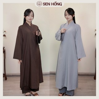 Áo tràng Liên Hoa Đài Loan - áo choàng dành cho phật tử cư sĩ hành lễ nhập khẩu