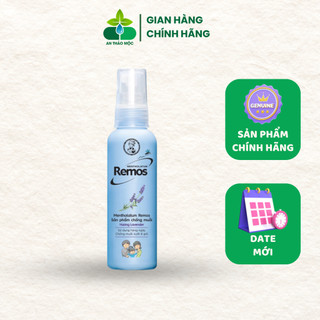 Xịt Chống Muỗi Hương Hoa Oải Hương Remos Lavender