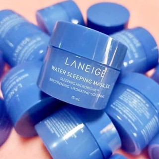 (MINI SIZE)Mặt nạ ngủ Water Sleeping Mask 15ml