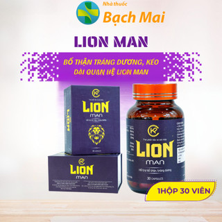 Tăng Cường Sinh Lý Nam Bổ Thân Tráng Dương Kéo Dài Quan Hệ Cho Nam Lion Man Japa Kids Chính Hãng