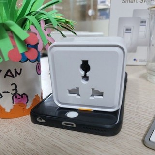 Ổ Cắm Wifi Và RF Tuya Công Suất Lớn 16A