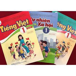 Combo 3 cuốn sáchm tiếng việt , tự nhiên xã hội