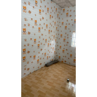 [Giá Rẻ 3mm ] Xốp 3D Dán Tường 70cm x 77cm