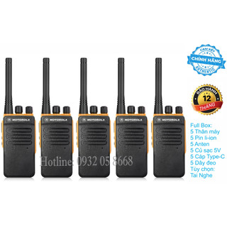 Bộ 5 bộ đàm motorola gp900sgp-900s