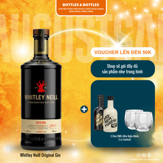 Rượu whitley neill original gin - 43% - 700ml