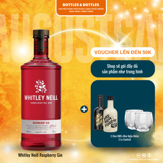 Rượu whitley neill raspberry gin - 700ml - 43%