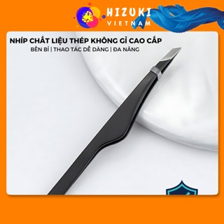 Nhíp Nhổ Lông Nách Bằng Thép Không Gỉ Cao Cấp 