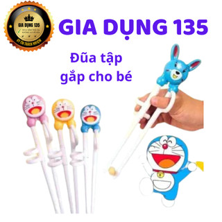 Đũa ăn dặm, đũa tập ăn cho bé có xỏ ngón hình thú đẹp