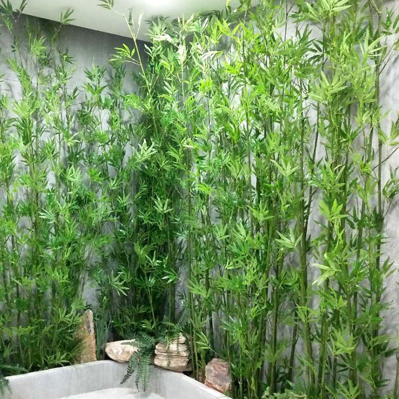 Combo 20 cây trúc giả trang trí decor