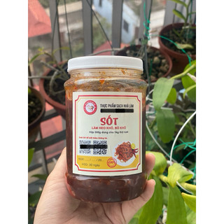  Sốt gia vị ướp thịt bò khô-heo khô handmade chuẩn vị - hộp 500g 