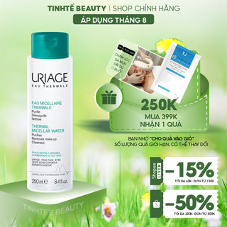 Nước tẩy trang dưỡng khoáng cho da dầu mụn uriage eau micellaire thermale pmg 250ml