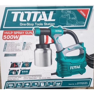 Máy phun sơn dùng điện 500w (Bình nhôm) Total TT5006-2
