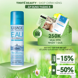 Xịt khoáng cấp ẩm uriage thermal water 50/150/300ml