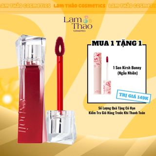 [TẶNG 1 SON KIRSH] Son Tint Bóng Espoir Couture Lip Tint Shine