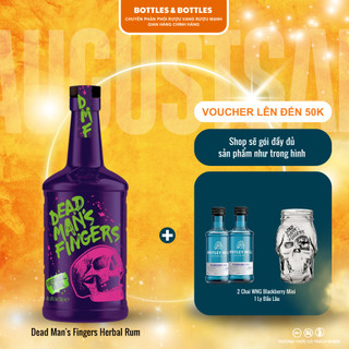 Rượu dead man's fingers herbal rum - 700ml - 40%