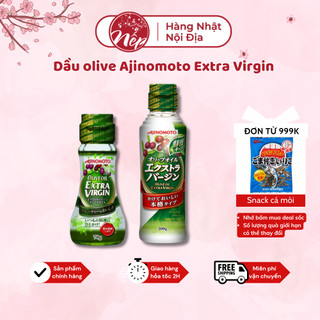 Dầu olive Ajinomoto Extra Virgin (70g) Nhật Bản, cho bé từ 6 tháng tuổi - Nếp Shop