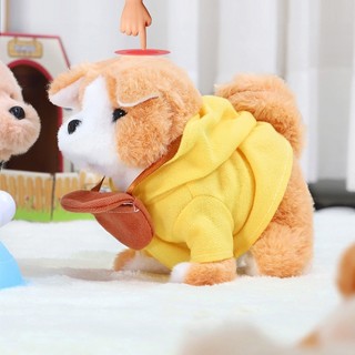 CÚN BÔNG BIẾT ĐI, BIẾT SỦA, BIẾT VẪY ĐUÔI VÀ PHỤ KIỆN CHĂM SÓC CÚN