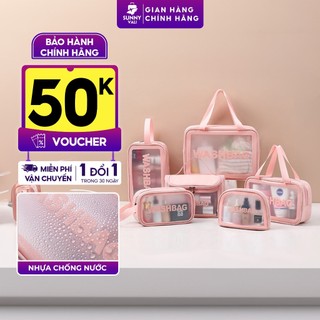 Túi đựng mỹ phẩm du lịch SUNNY chống thấm nước