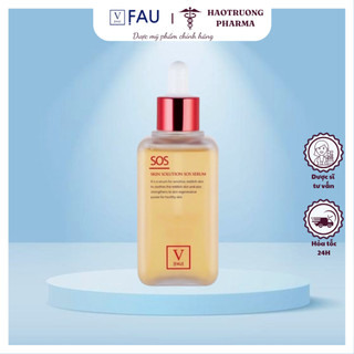   Hàng công ty  Serum Giảm Đỏ Giảm Mụn Dưỡng Da Nhạy Cảm FAU SOS Serum 