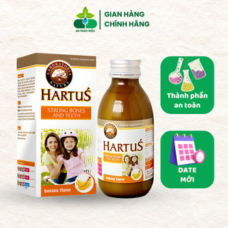 Hartus Canxi.Bổ sung Canxi,Vitamin K+D3 Từ 4 Tháng Tuổi.Phát Triển Chiều Cao Tối Đa