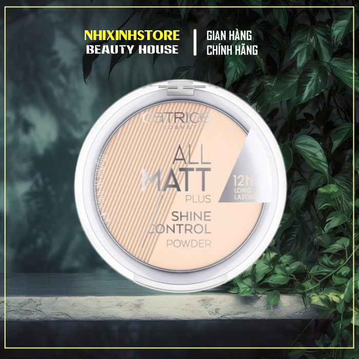 Phấn Phủ Catrice All Matt Plus Shine Control Powder