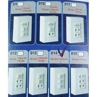Ổ cắm điện nổi - 3 lổ....