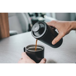 Bình pha Cà Phê French Press Timemore U 450ml - pha cà phê kiểu Pháp cao cấp