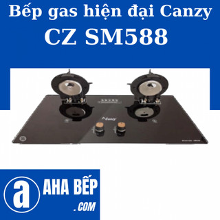 BẾP GAS ÂM CANZY CZ SM588.HÀNG CHÍNH HÃNG