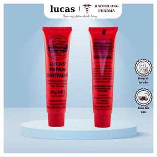 Son dưỡng Lucas - kem đa năng Lucas (Chemist úc đủ bill)