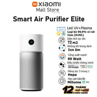 Máy lọc không khí Xiaomi Smart Air Purifier Elite EU Lọc 72m2 BHR6359EU - Hàng chính hãng