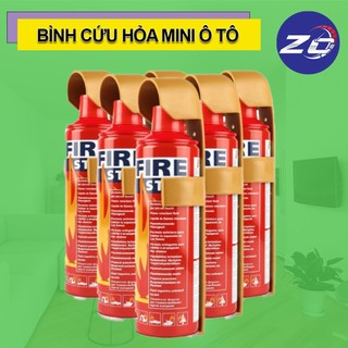 BÌNH C HỨA C HÁY, CỨU HỎA Ô TÔ XE HƠI DÂN DỤNG MINI DUNG TÍCH 500ML