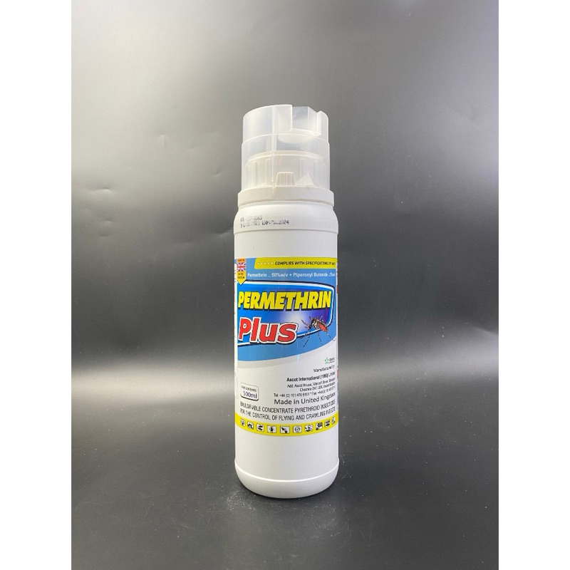 Thuốc diệt muỗi Permethrin Plus chai 500ml