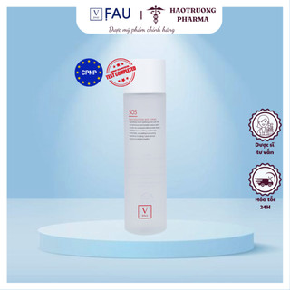FAU Skin Solution SOS Toner - Toner làm dịu, giảm đỏ và phục hồi da