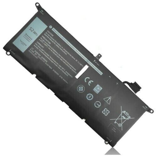 🔔  Pin Latop Dell XPS 13 9370 9380 5390 52WH DXGH8 Zin