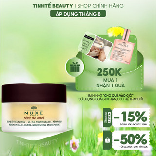 Sáp dưỡng môi Nuxe Ultra nourishing Lip Balm Reve de Miel 15g