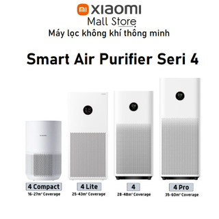 Máy lọc không khí Xiaomi Smart Air Purifier Seri 4 - Hàng chính hãng