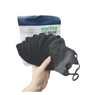 [Choice] 200C Khẩu trang 5D Anh Tâm LA-04, 3 LỚP Chống Bụi Mịn.Khẩu trang ôm sát mặt, chống tia UV