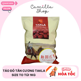  Táo đỏ Tân Cương Takla size to bịch loại 1 túi 1kg  mẫu mới  