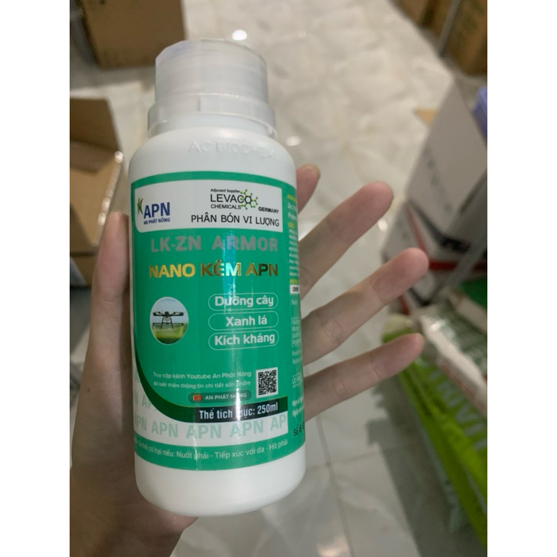 Nano kẽm 700 An Phát Nông 250ml