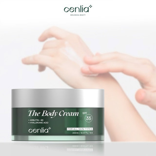 KEM BODY CENLIA - Dưỡng trắng, cấp ẩm, làm đều màu da, chống nắng nhẹ, bảo vệ da.