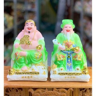Tượng thần tài thổ địa đá vuông