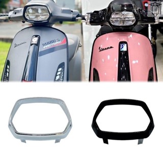 Viền Đèn Pha Cao Cấp Cho Vespa Sprint Mẫu Led 2 Tầng